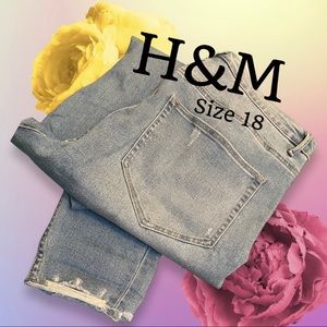 🌸H&M Skinny Jegging- Size 18🌸